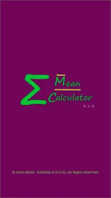 Mean Calculator android App screenshot 7